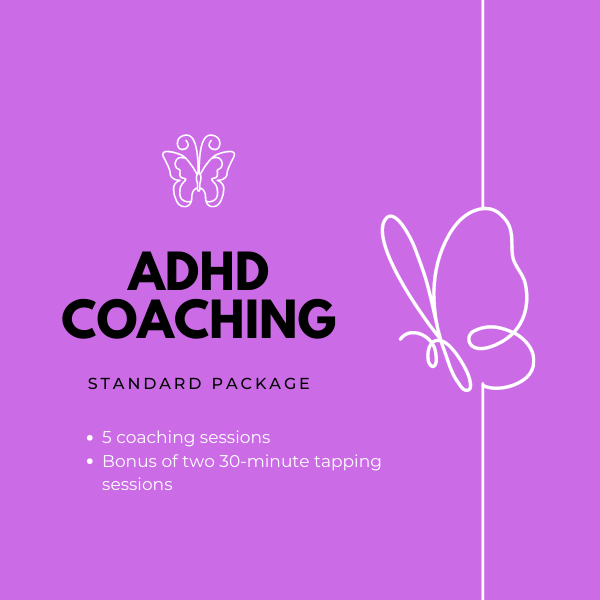 Standard Package (5 Coaching Sessions)